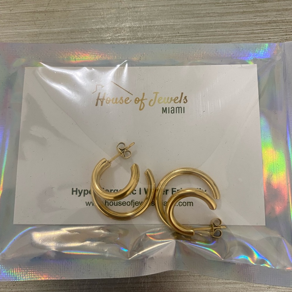 House of Jewels hoops!